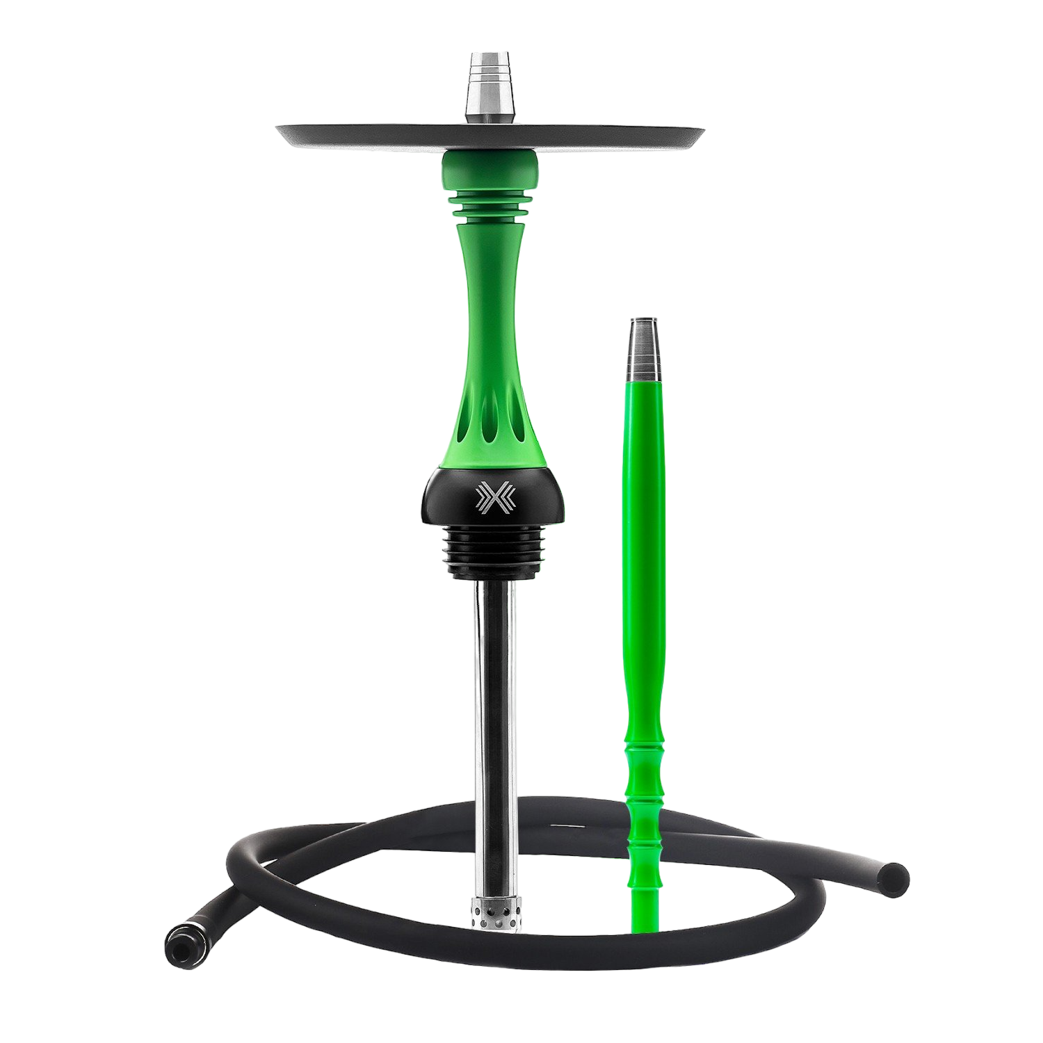 Кальян Alpha Hookah - X Green Fluor - Вдох Выдох